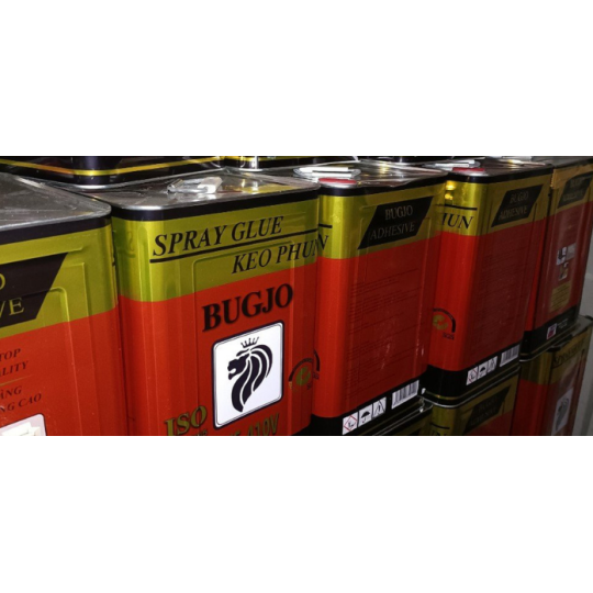 Keo phun bugjo WS 410V