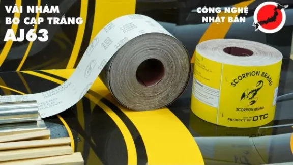 SƠ LƯỢC VỀ GIẤY NHÁM, VẢI NHÁM