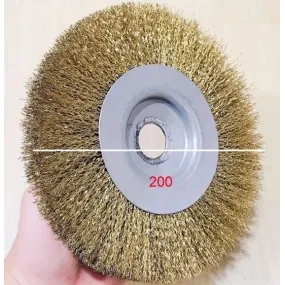 Bánh cước thép mạ đồng 