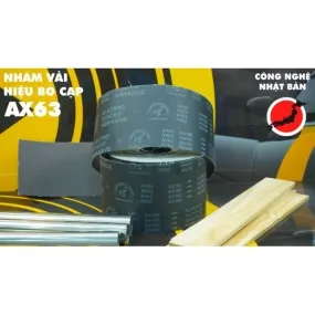 Vải nhám Bò Cạp Cứng AX63 (Technology of Japan) 