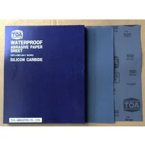 Giấy nhám tờ TOA đen (Made in Thailan) 